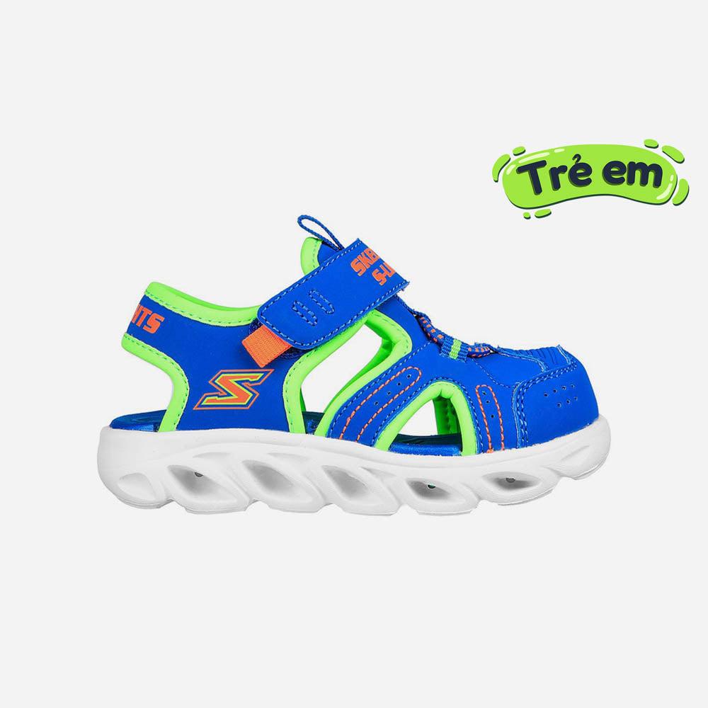Giày sneaker bé trai Skechers Hypno-Splash - 401680N-BLLM