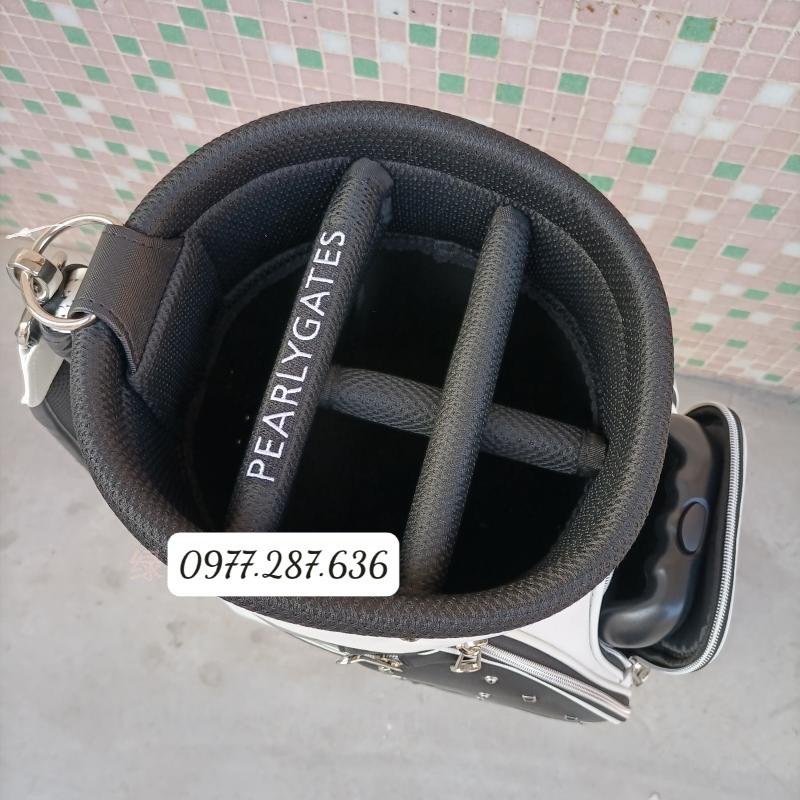 Túi gậy golf nữ PG có bánh xe da PU chống nước thời trang cao cấp TGN011