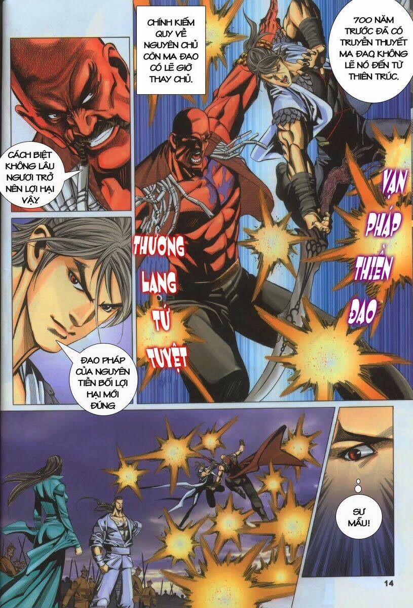 tà thần chapter 18 13