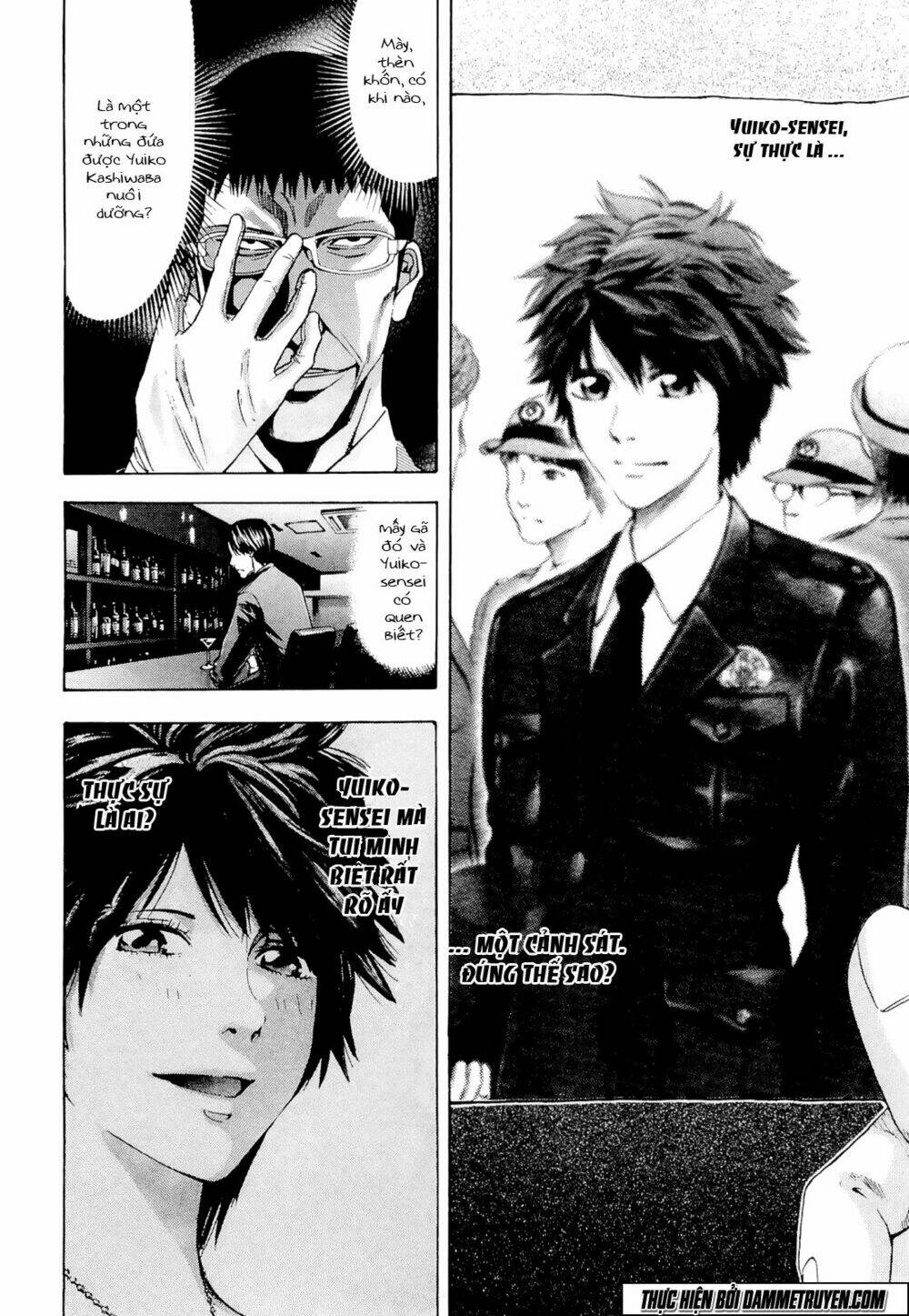 công lý và bóng tối chapter 58 10