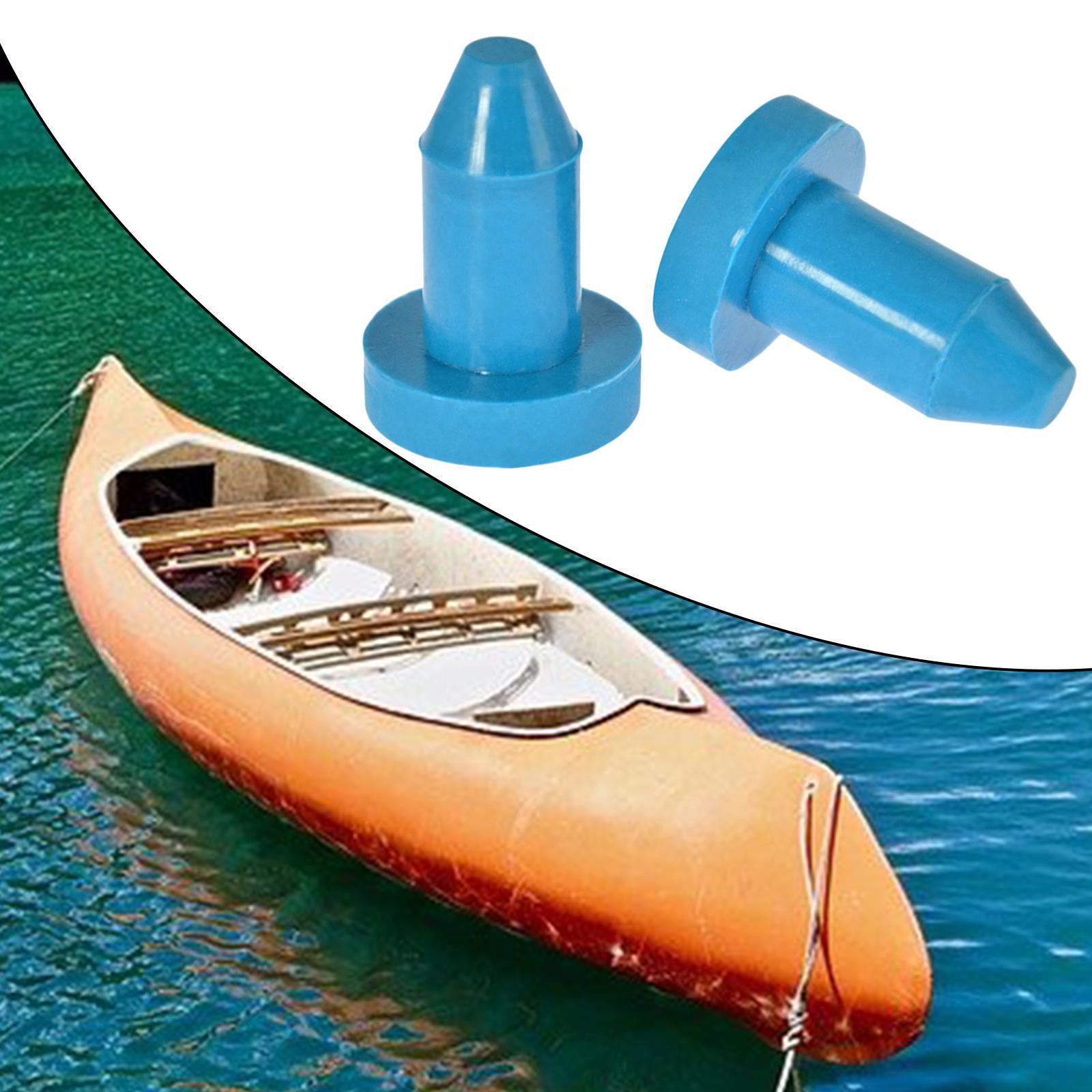 4 Piece Kayak Drain Scupper Stoppers for Pedal Boats Replaces