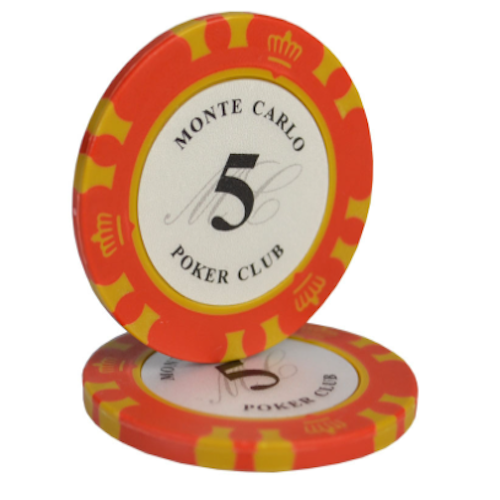 Bộ 100 Phỉnh Chip Poker MONTECARLO️