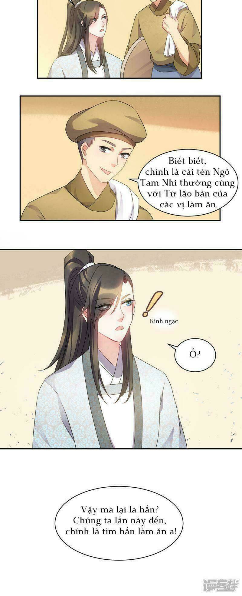 quả nhân có bệnh tên là tương tư chapter 54 6