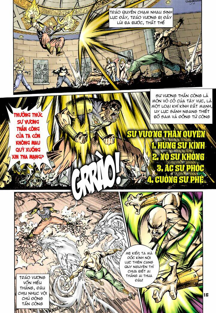 tân tác long hổ môn chapter 79 16