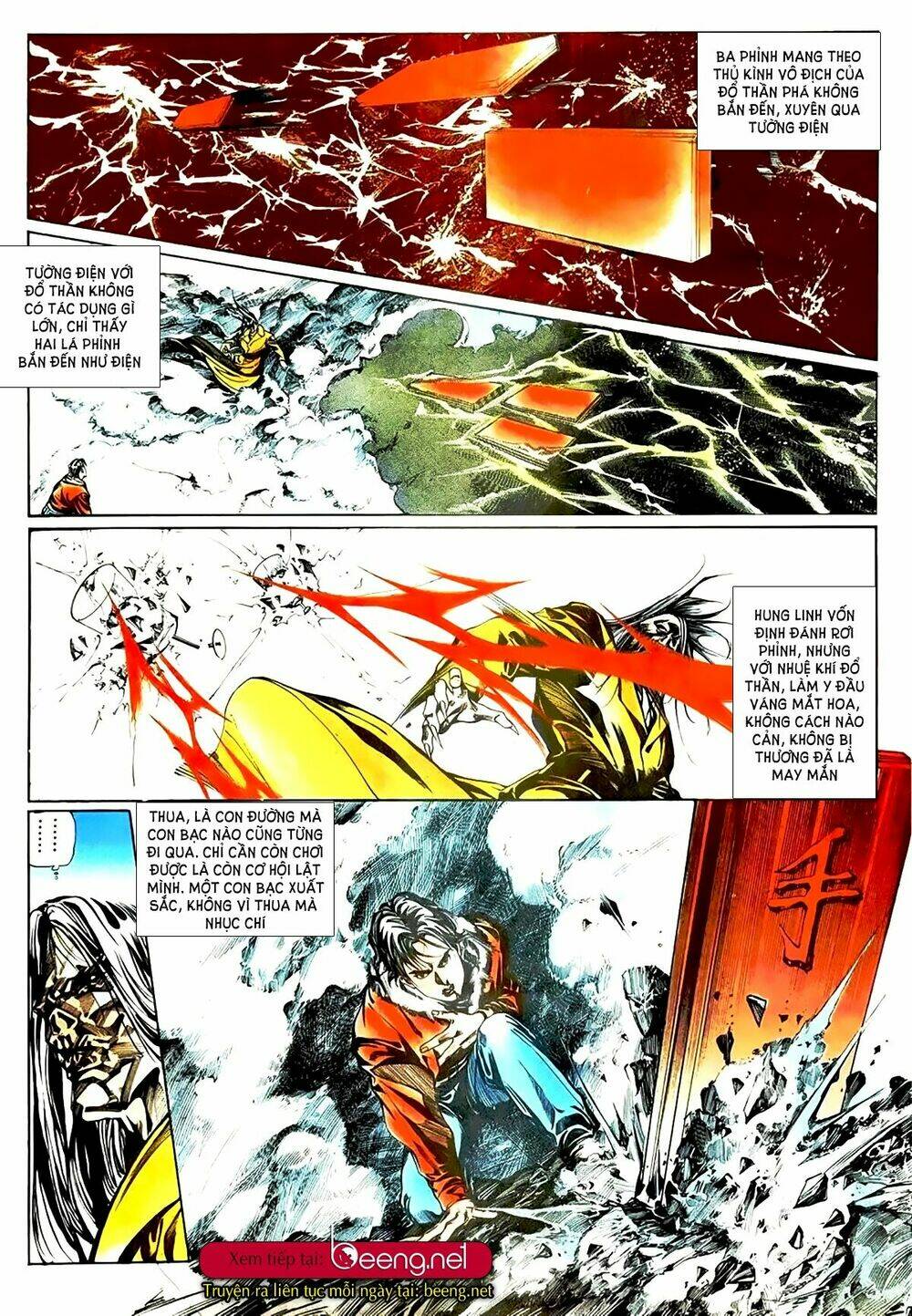 đổ thánh truyền kỳ chapter 13 14