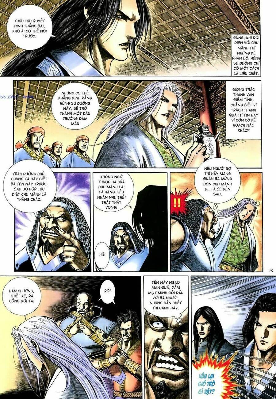 anh hùng vô lệ chapter 15 22