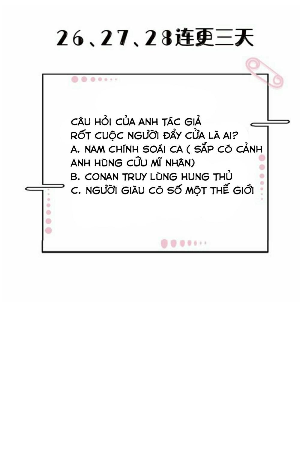 song diện tổng tài sủng thê chỉ nam chapter 1.2 34