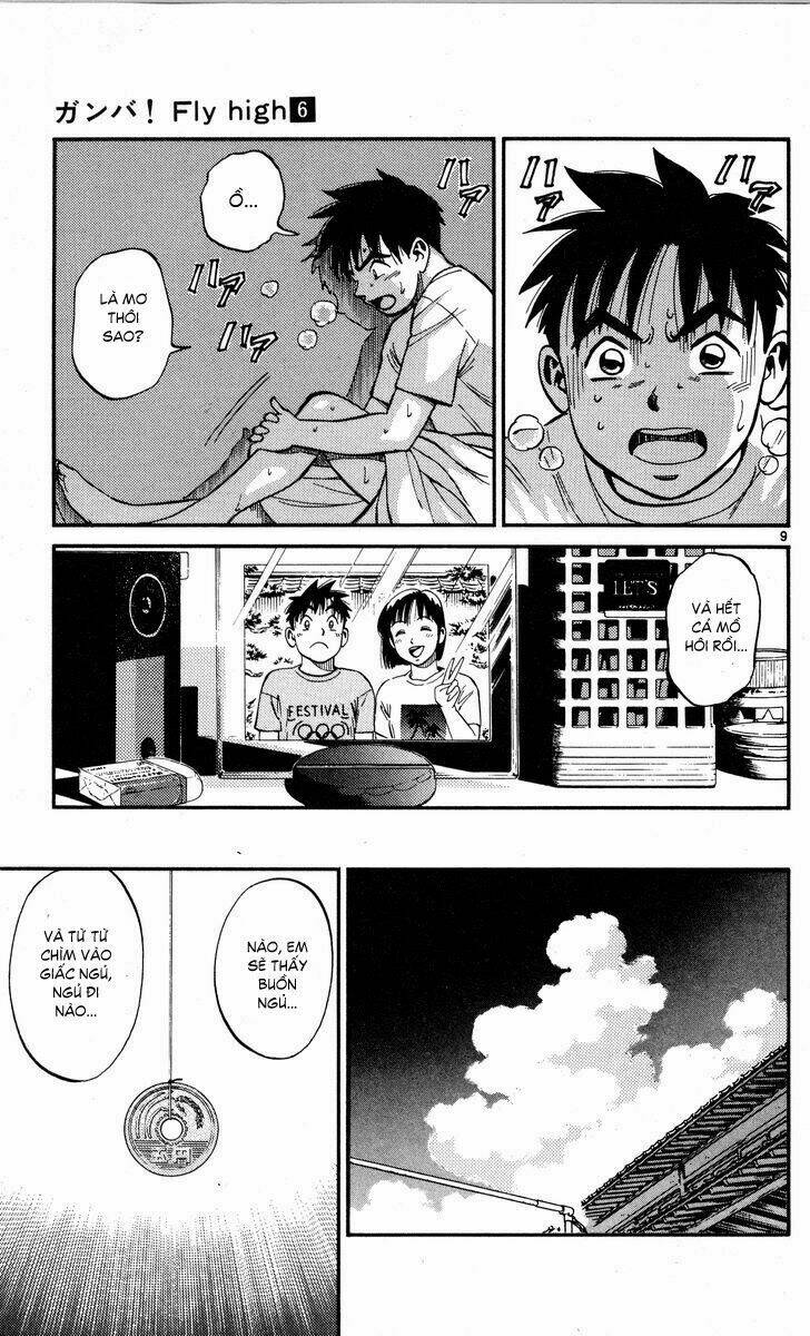 ganba! fly high! - bay cao hơn nữa chapter 48 9