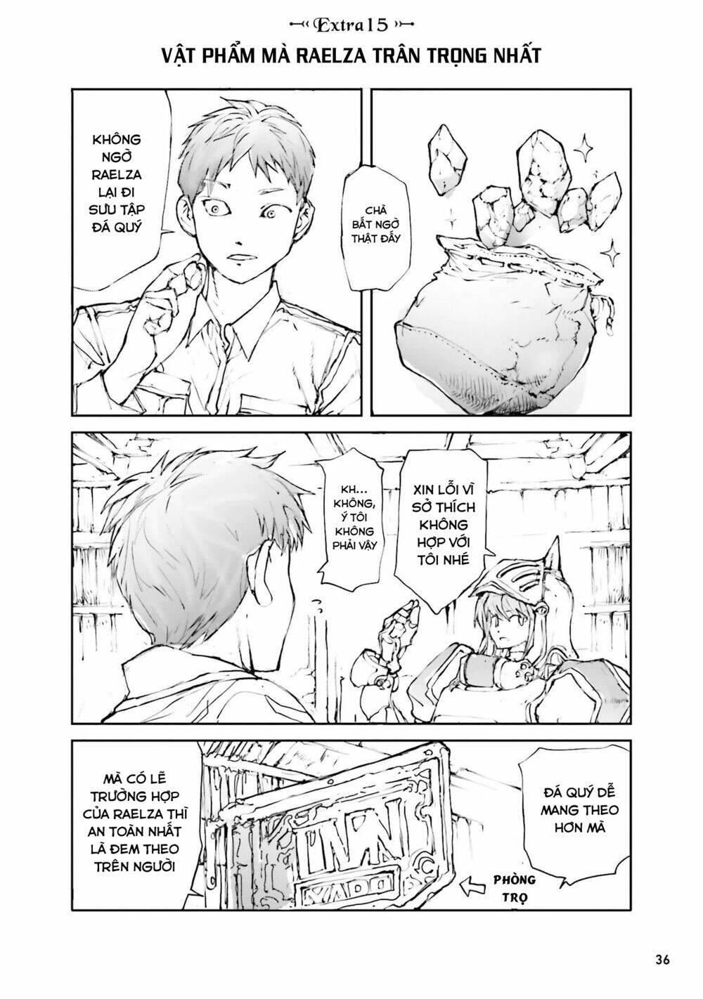 anh thợ đụng saitou tại dị giới chapter 31.5 2