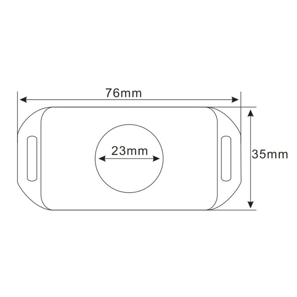 Hồng Ngoại Tự Động Cảm Biến Chuyển Động Cảm Biến Phát Hiện Chuyển Động DC12-24V