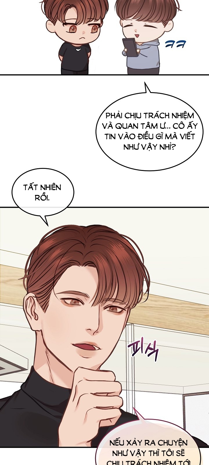 vụ bê bối trá hình chapter 13.2 7
