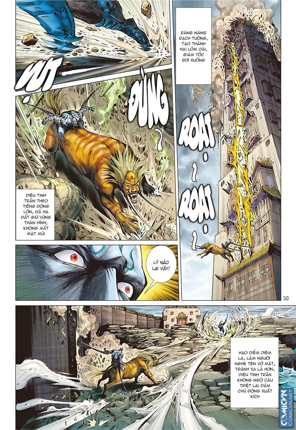 sơn hải kinh truyện chapter 64 24