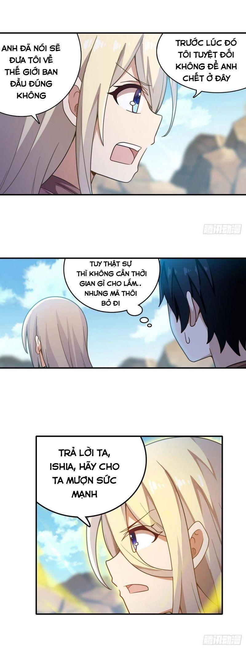 vô hạn sứ đồ và 12 nữ chiến binh chapter 92 18