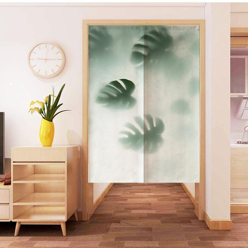 Rèm Cửa Ngắn In Họa Tiết Xinh Xắn Tiện Dụng