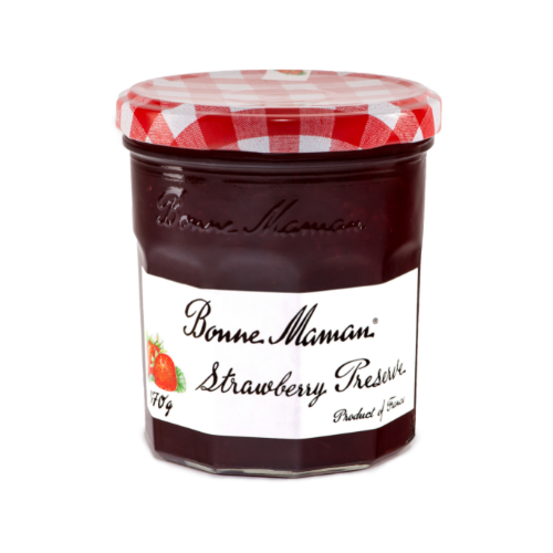 Mứt Bonne Maman Preserve Dâu - Hũ 370g