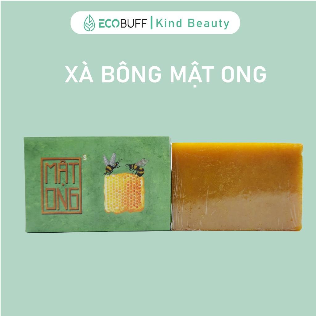 Xà bông Nghệ Sinh Dược xà bông MẬT ONG NGHỆ xà bông tắm thảo mộc chiết xuất thiên nhiên lành tính