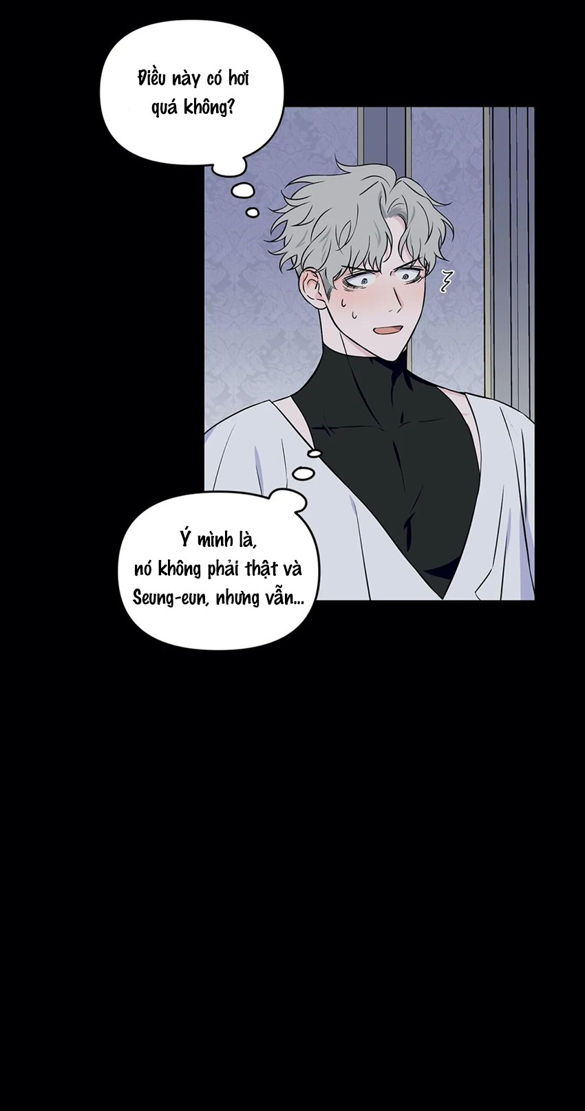 hậu trường lãng mạn chapter 9 18