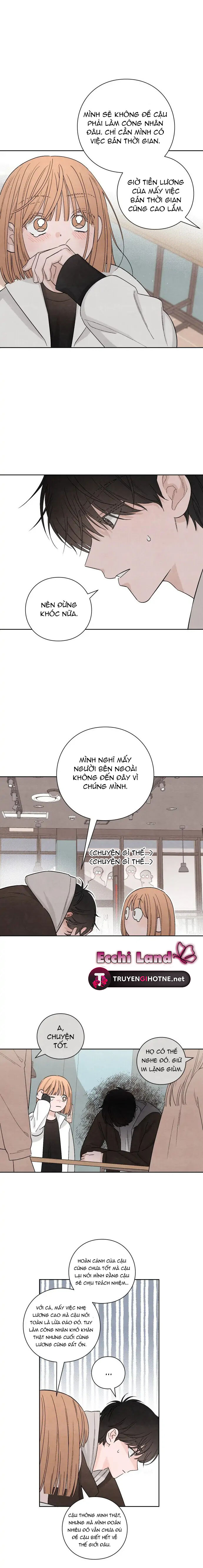 Bộc Bạch Tuổi Thanh Xuân chapter 13.1 - Trang 5