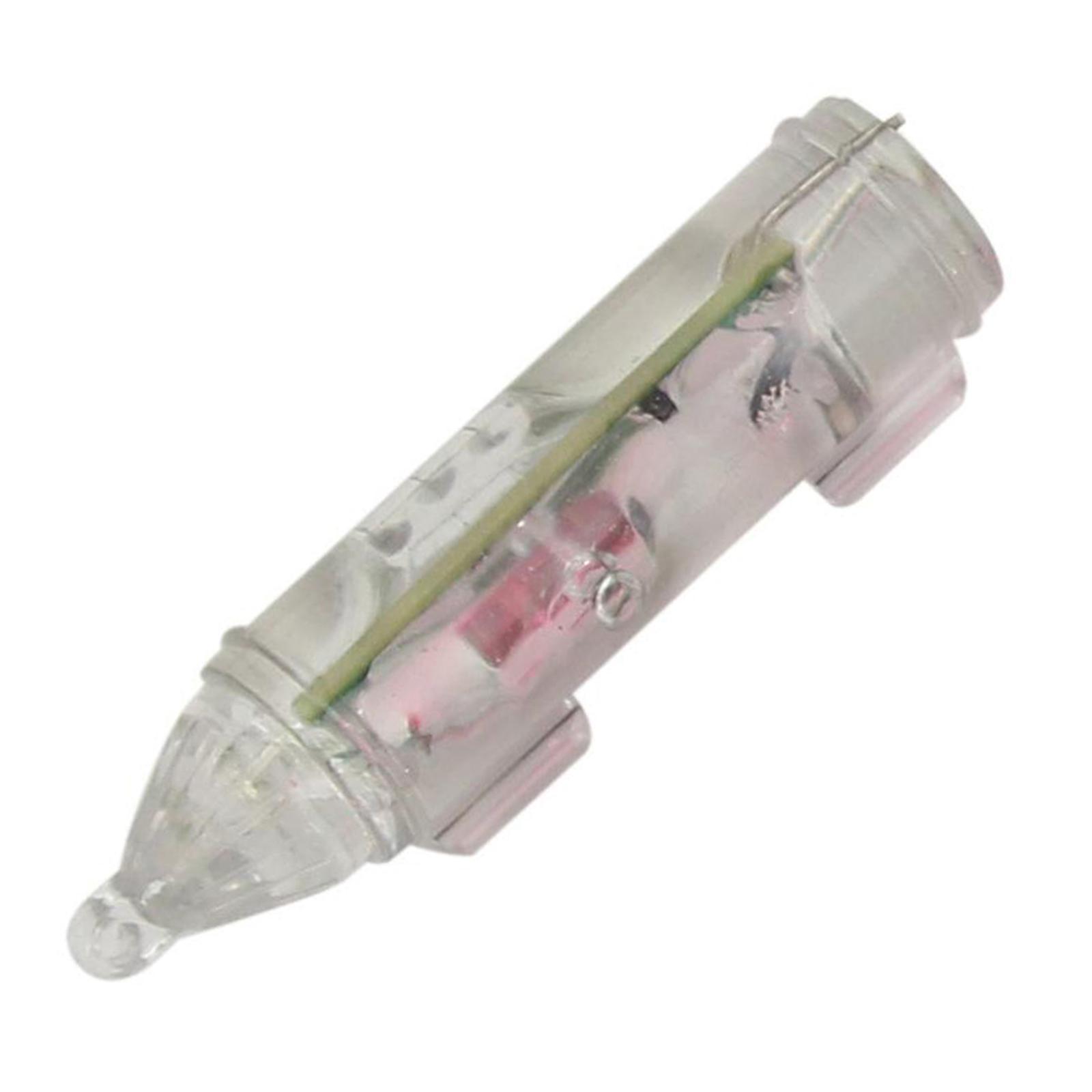 LED Fishing Lure Night Glow Underwater Attract Lamp Fishing Bait