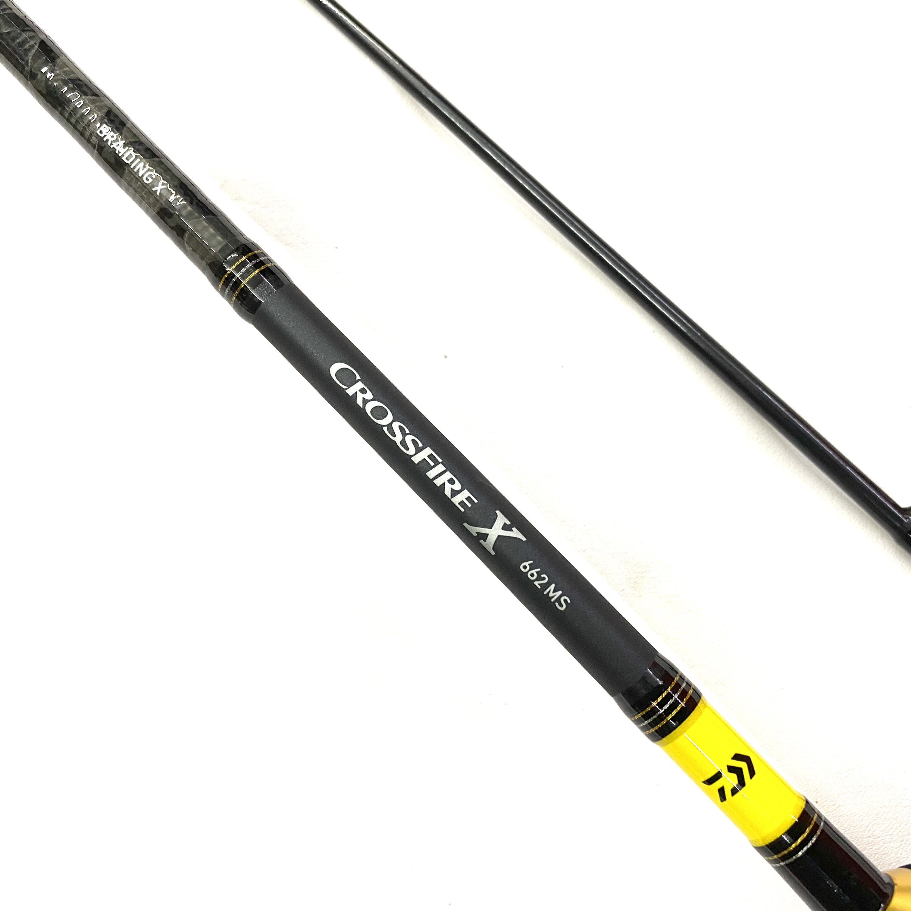 Cần câu cá Daiwa Crossfire X 662MS - 1m98 cần lure máy đứng