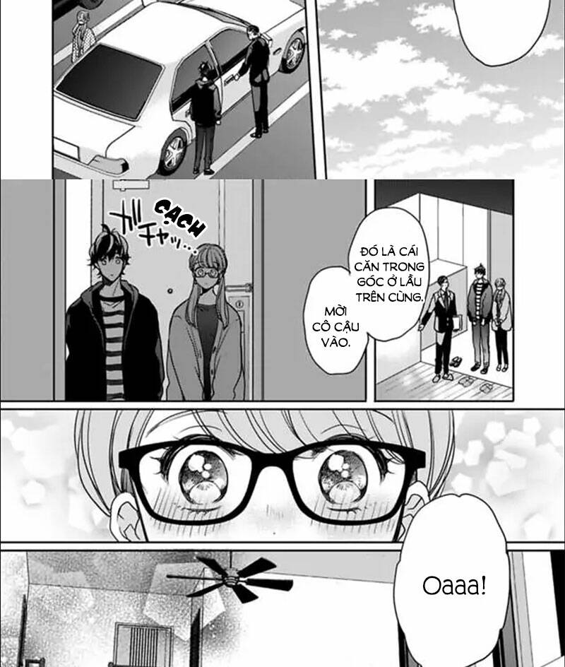 ngón tay anh ấy làm tôi phát điên chapter 97 19