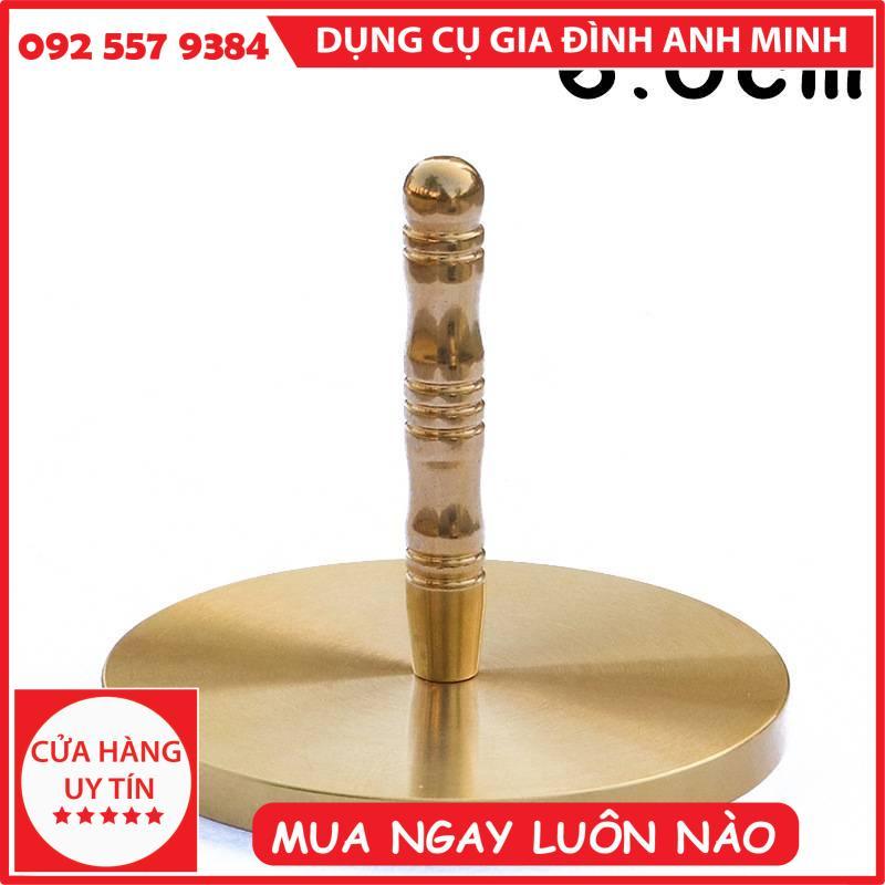 Dụng cụ ép phẳng tro lư hương bằng đồng chuyên dụng -