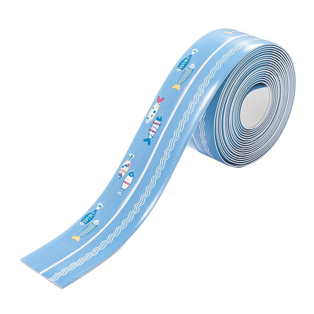 Waterproof Sealing Tape for Bathroom Kitchen Floor