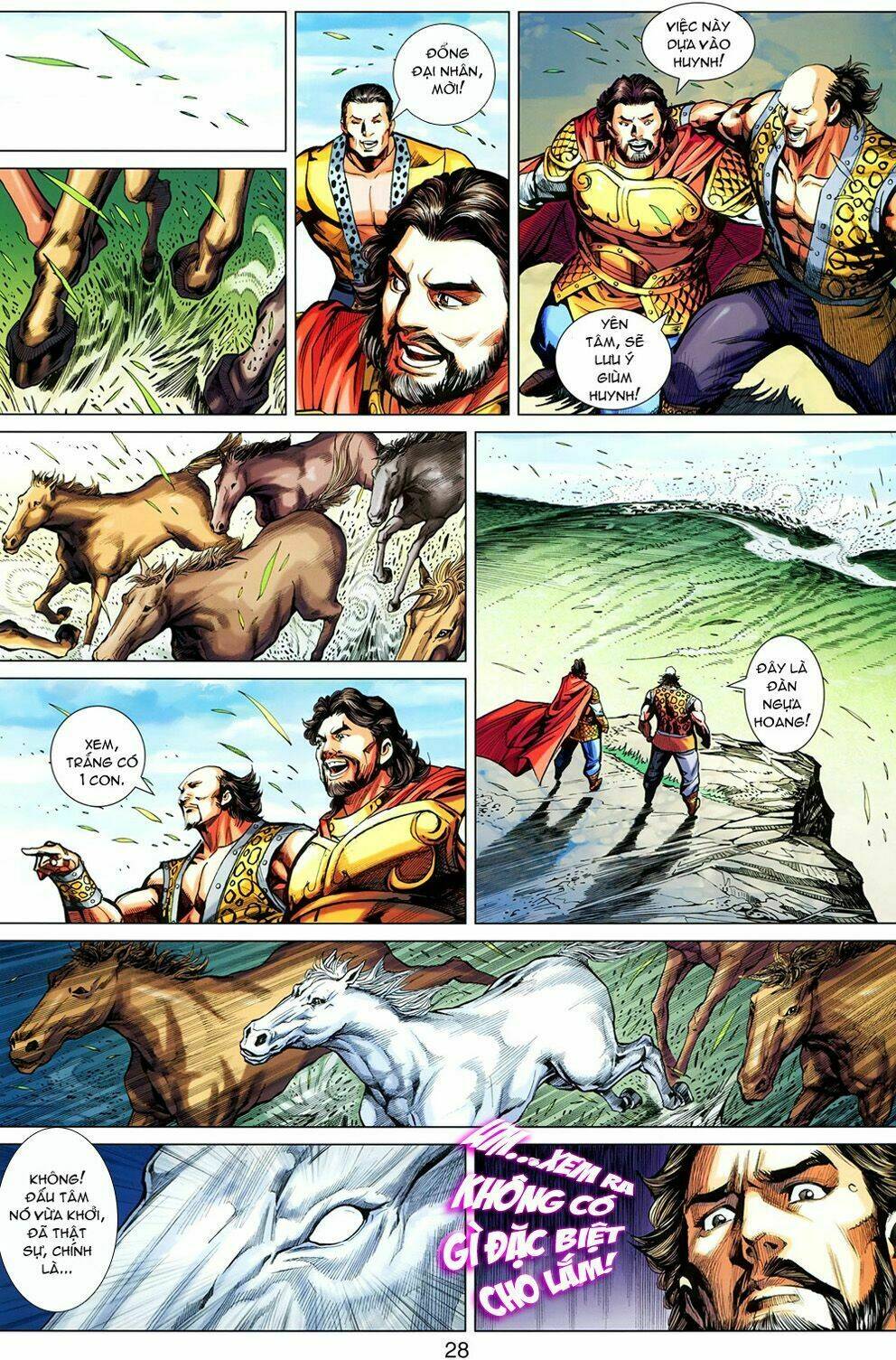 thiên tử truyền kỳ 7 - tam quốc kiêu hoàng chapter 13 27