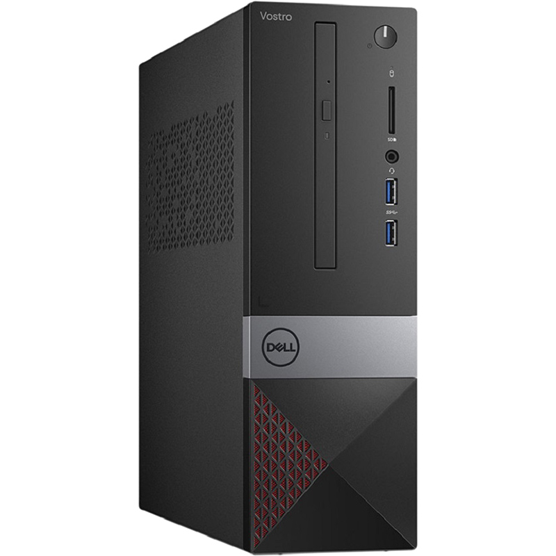 PC Dell Vostro 3471 STI30622W-4G-1T (Core i3-9100/ 4GB RAM/ 1TB HDD/ WL+BT/ K+M/ Win 10) - Hàng Chính Hãng