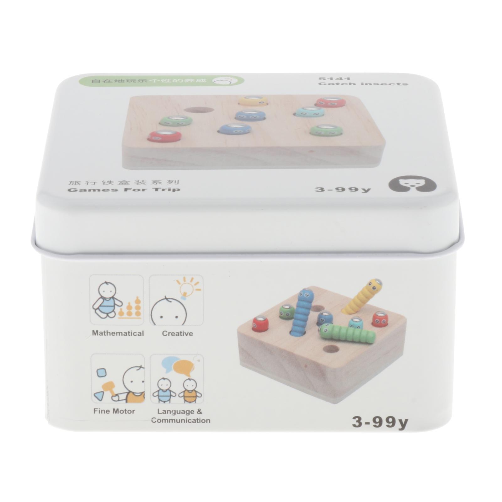 Wooden Geometry Block Game Toy Montessori Educational Toy