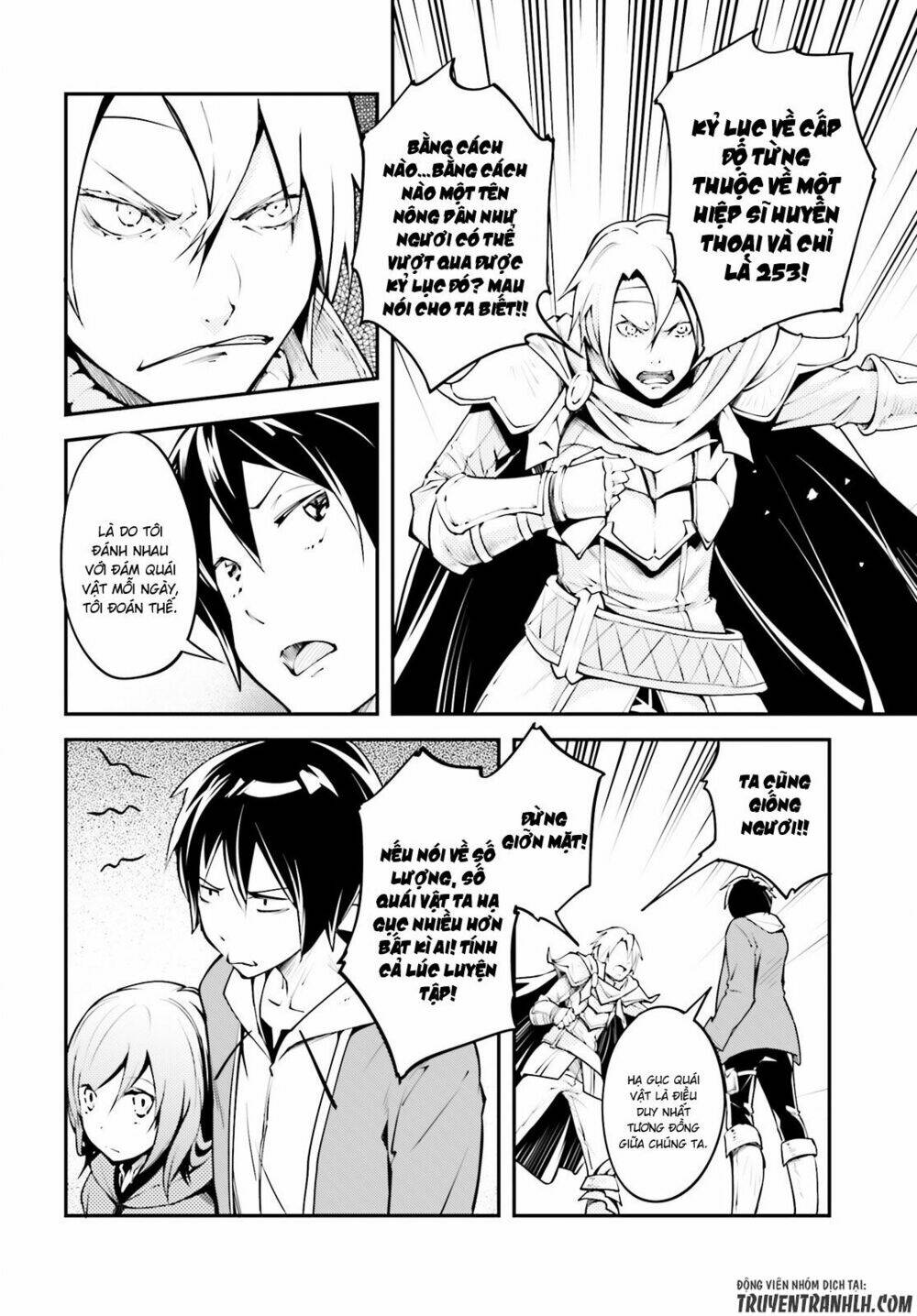 tên thường dân lv.999 chapter 2 23