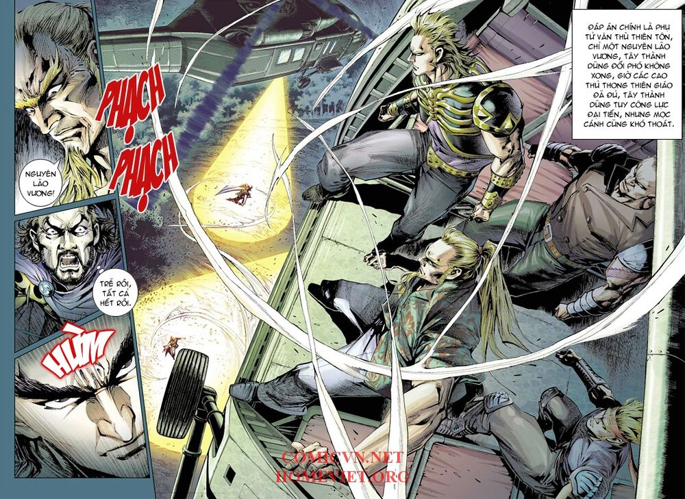 hỏa vân tà thần 1 chapter 7 32