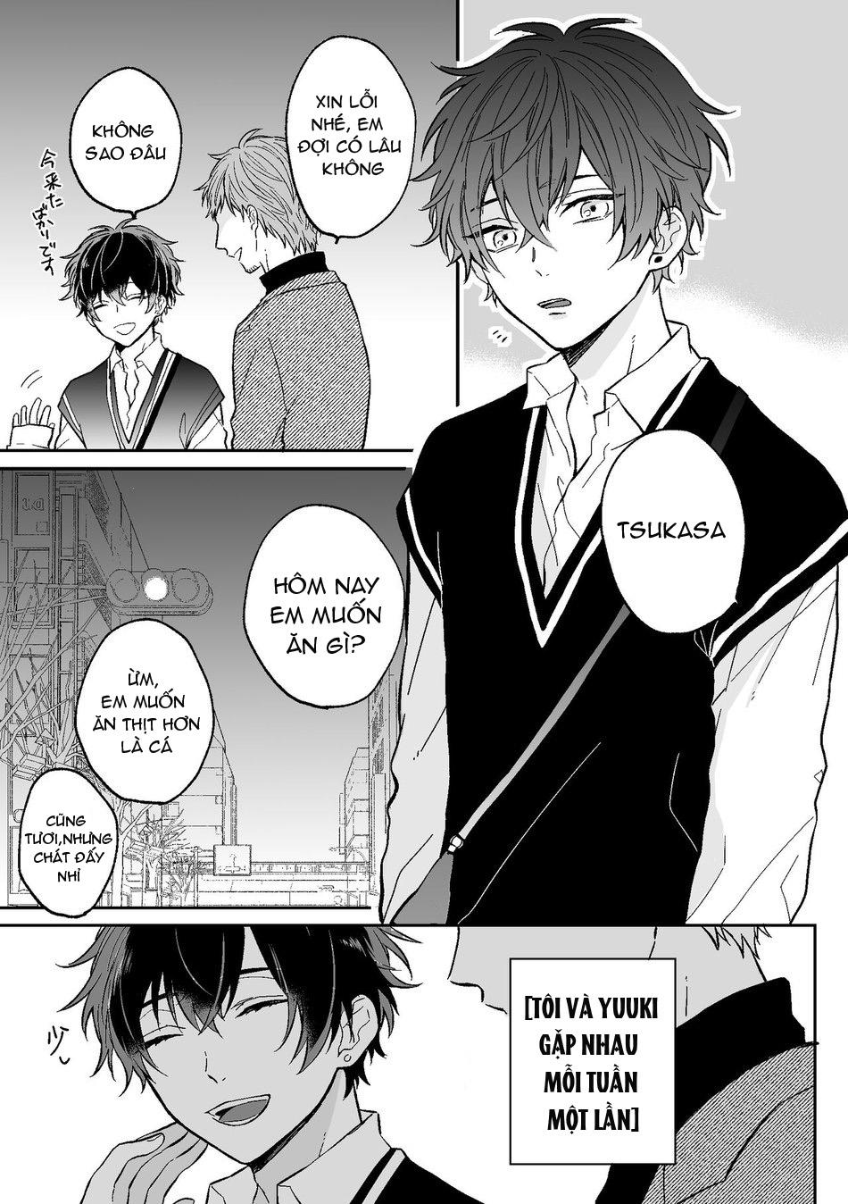 oneshot/doujinshi theo yêu cầu chapter 24 1
