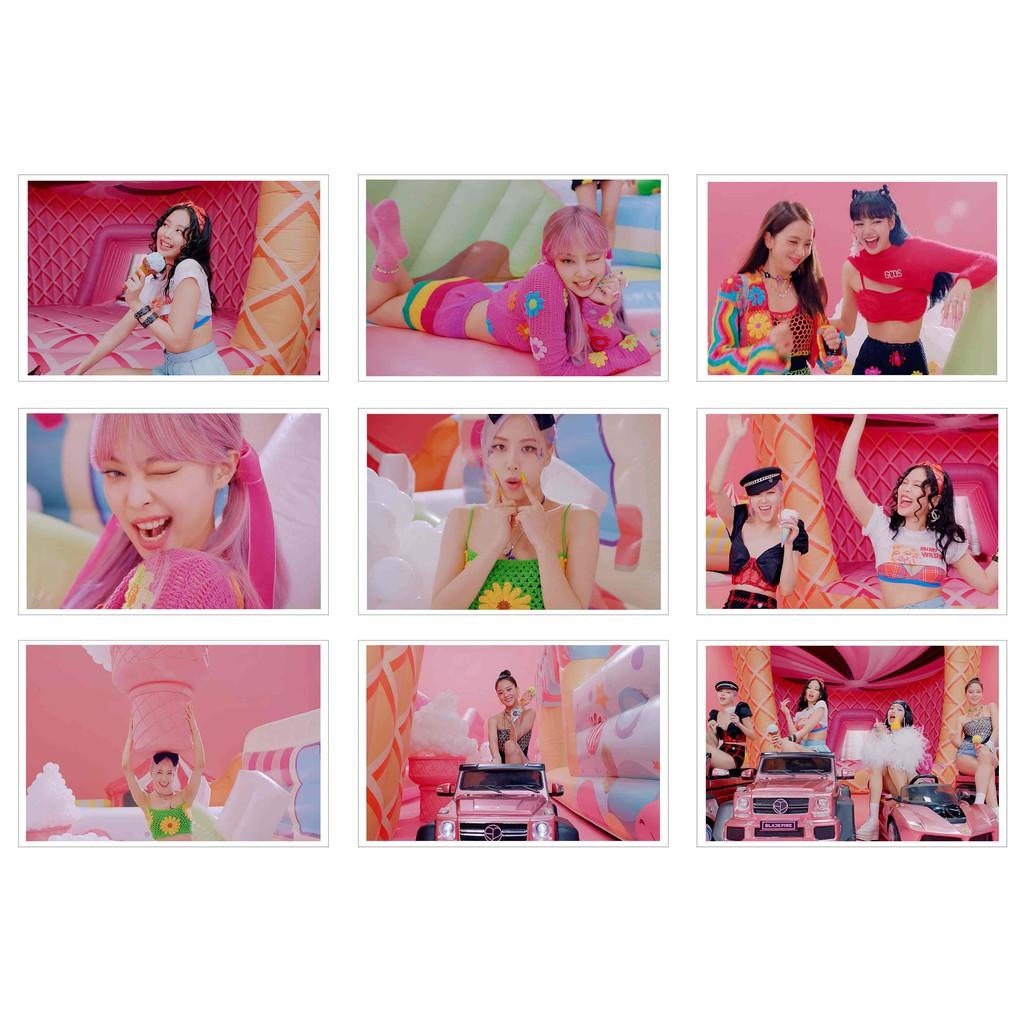 Lomo Card Ảnh BLACKPINK - ICE CREAM