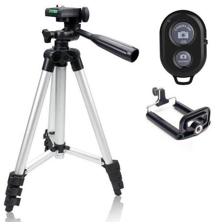 Tripod Giá Đỡ Điện Thoại 3 Chân Đa Năng làm gậy chụp hình - Tripod máy ảnh dùng để Quay Phim, livestream_B057