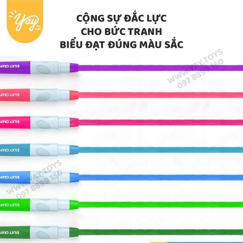 Bút Sáp Màu Lụa Mideer Cho Bé 3