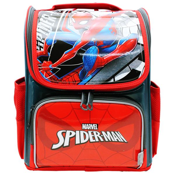 Balo Bé Trai Chống Gù - HooHooHaHa BLH12-1300 - Spider Man Black