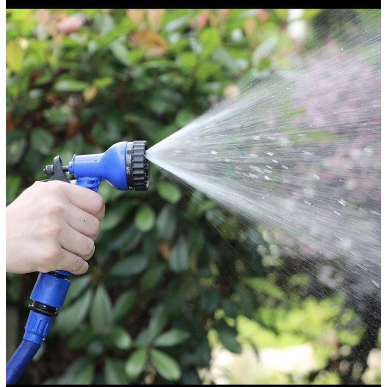 Vòi tưới cây-vòi rửa xe dãn nở 30M