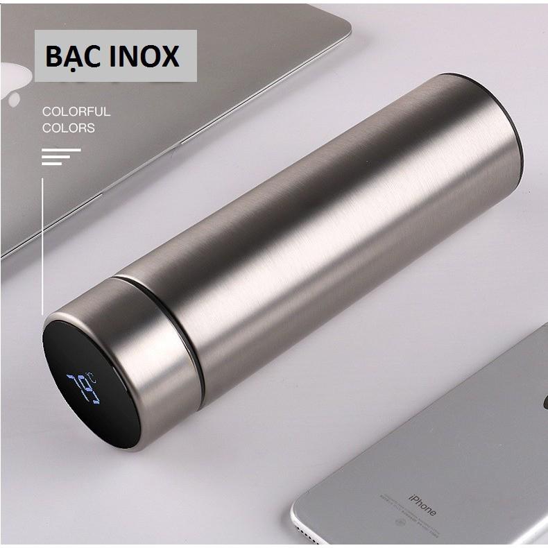 BÌNH NƯỚC GIỮ NHIỆT NÓNG,LẠNH PARAMETER CÓ LED BÁO NHIỆT ĐỘ VÀ NGĂN LỌC TRÀ 500 ML GIỮ NHIỆT TRÊN 18H