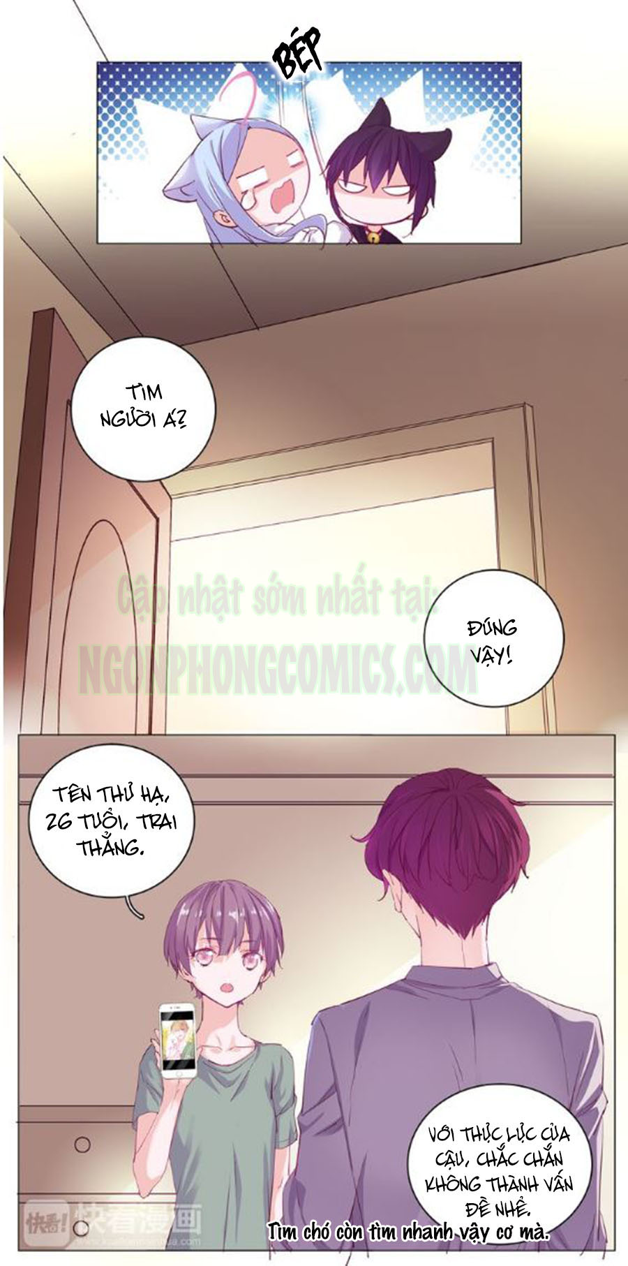 đừng nghịch, ta chỉ muốn yên tĩnh chapter 11 7