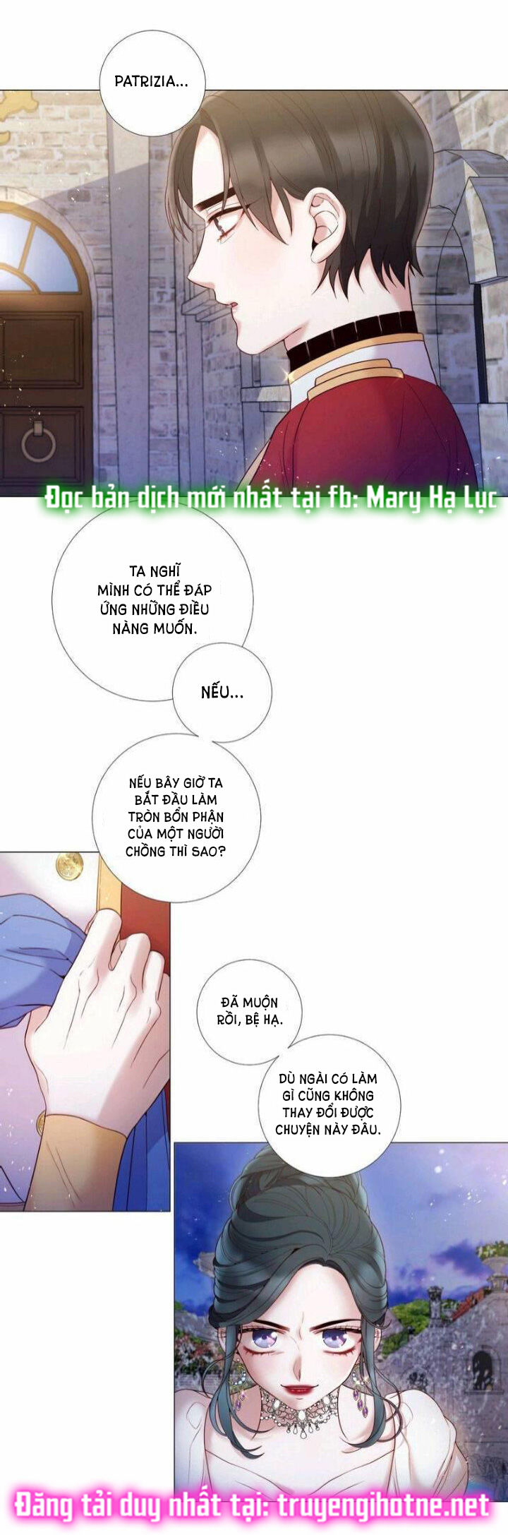 từ tiểu thư thành hoàng hậu - lady to queen chapter 62.1 2