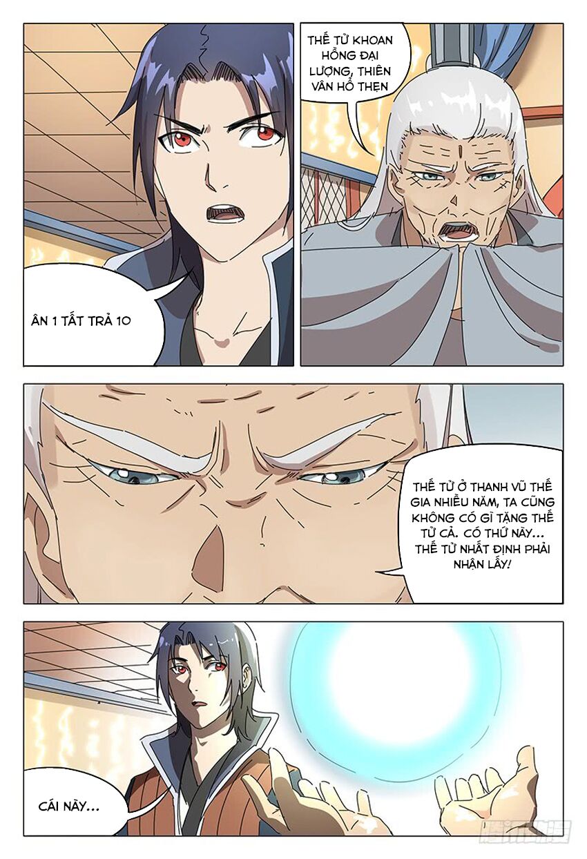 vạn giới tiên trung chapter 91 3
