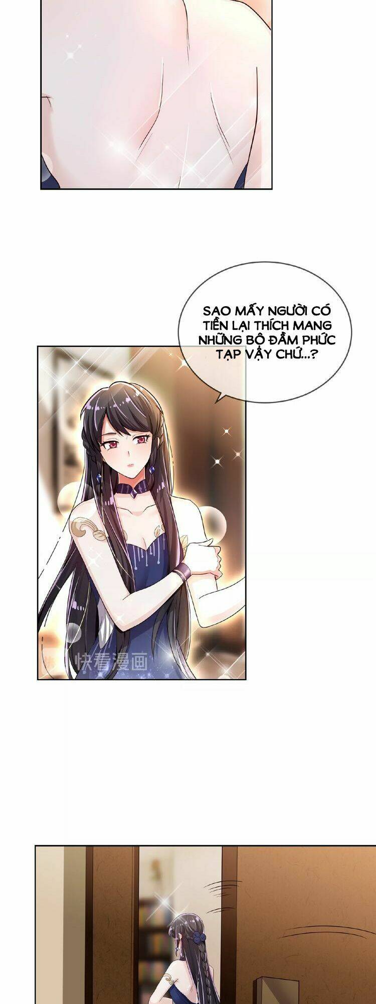 tổng tài khăng khăng lấy vợ thế thân chapter 9 12