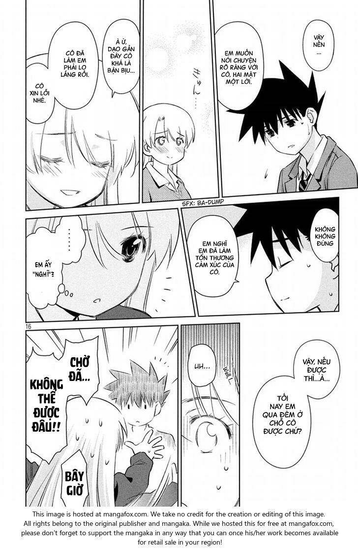 kiss x sis chapter 106 16