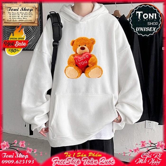 ÁO HOODIE CRUSH Yêu Thương Nỉ Ngoại Cao Cấp - In Pet Siêu Bền Siêu Đẹp (HD6040 - Kèm Ảnh Thật) (TONI SHOP)