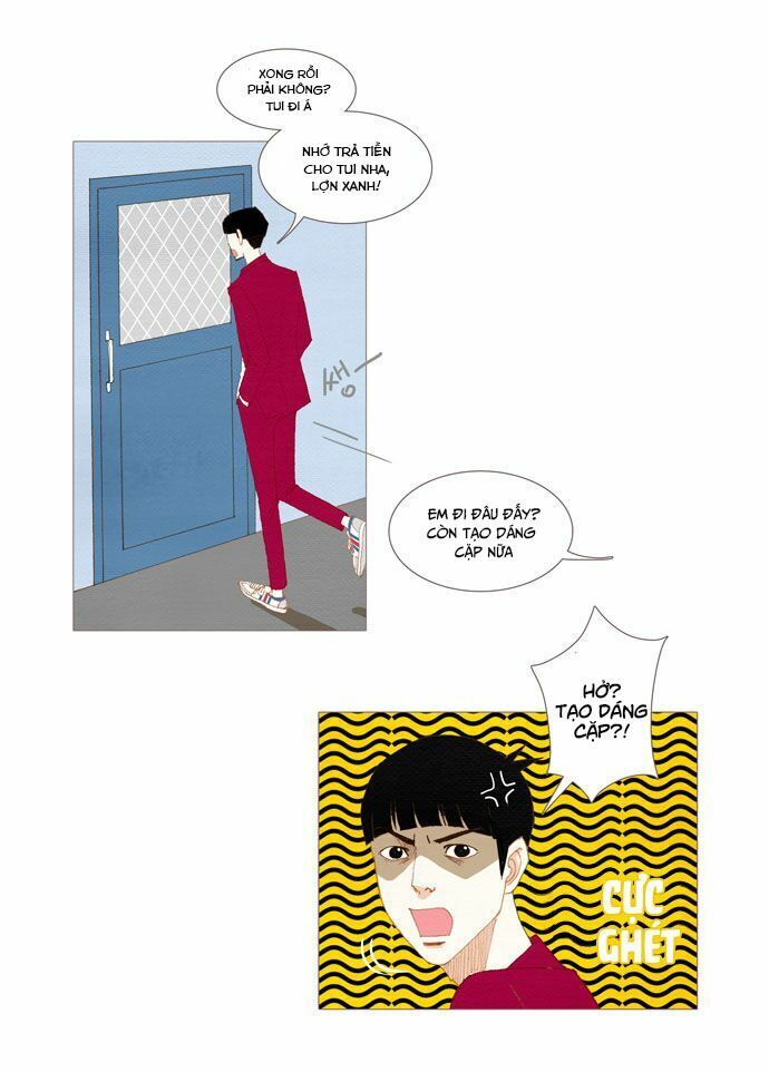 thánh thần trẻ trâu chapter 15 25