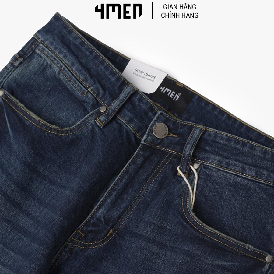 Quần Jeans Nam Cao Cấp 4MEN QJ035