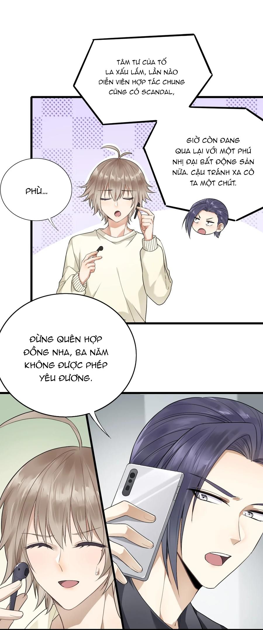 tức thời phạm quy [ tức thì vi quy ] chapter 23 28