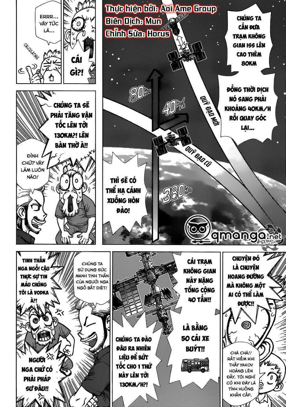 hồi sinh thế giới: byakuya chapter 4 8