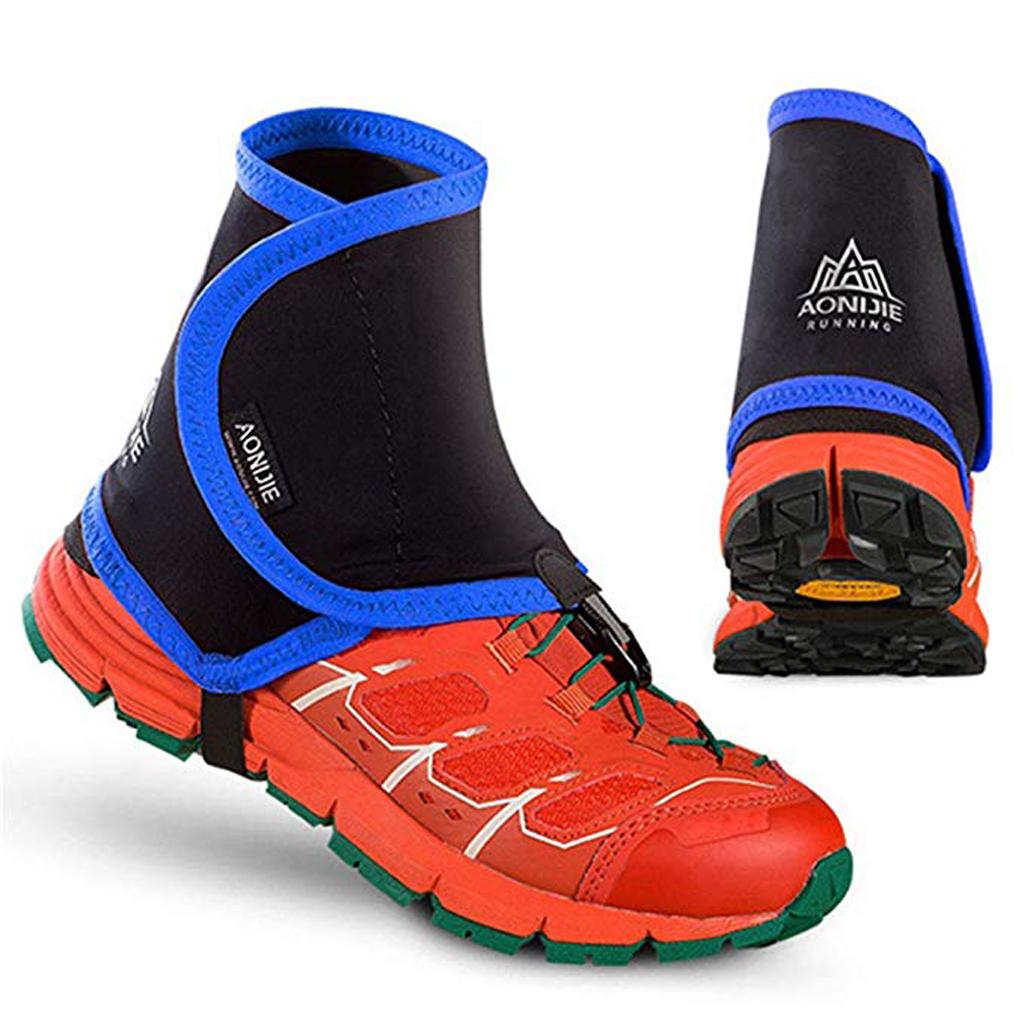 Trail Running Waterproof Leg Gaiters Protective Wrap Shoe Covers Trekking